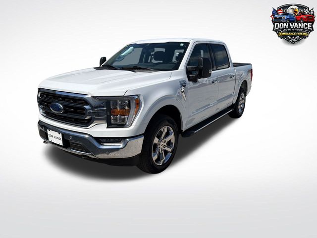 Oxford White 2023 Ford F-150 Pickup Truck Four-Wheel Drive Automatic