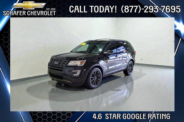 2017 Ford Explorer XLT AWD