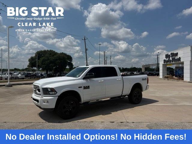 2018 Ram 2500 Lone Star White at EAG Ford Navasota