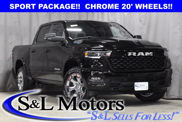 2025 Ram 1500 Big Horn/Lone Star 