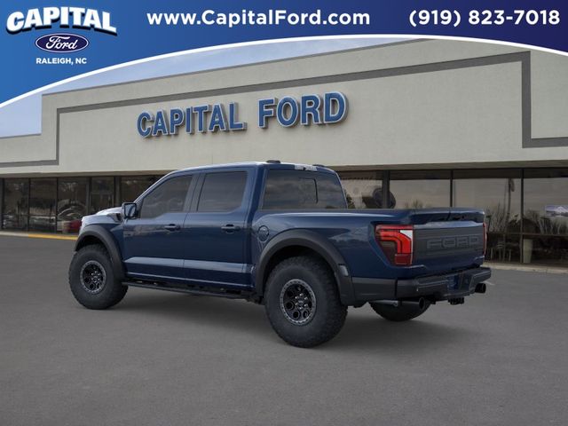 New 2026 Blue Ford Raptor image 4