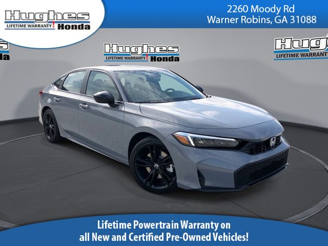new 2026 Honda Civic Si car, priced at $33,145