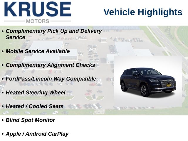 2024 Lincoln Corsair Premiere