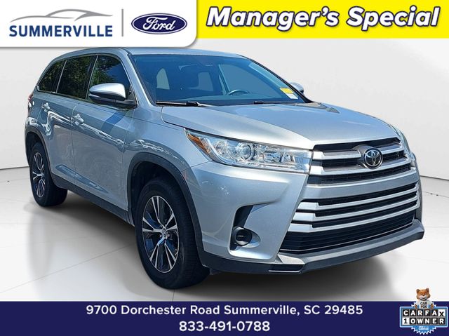 2019 Toyota Highlander LE FWD