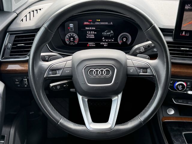 2023 Audi Q5 45 S line Premium Black at Genesis of Spring