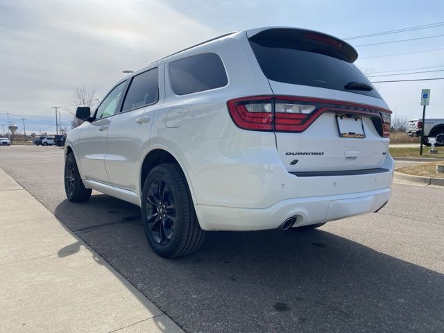 2026 Dodge Durango GT Plus - White Knuckle Clearcoat exterior view 7
