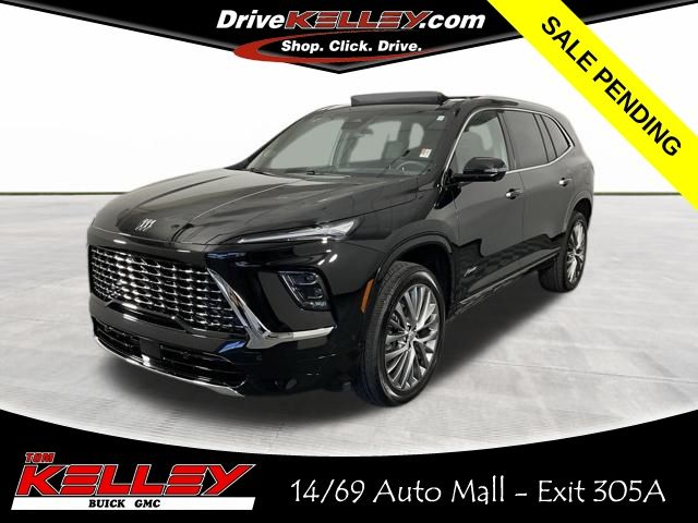 Black (Ebony Twilight Metallic) 2025 Buick Enclave SUV / Crossover Front-Wheel Drive 8-Speed Automatic