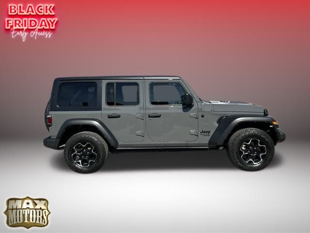 2021 Jeep Wrangler Unlimited Sport S 9