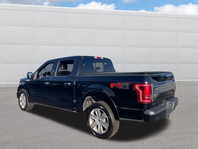 2016 Ford F-150 Platinum 3