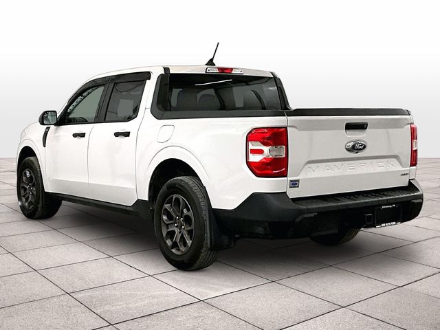 2023 Ford Maverick XLT White at Bob Ruth Ford
