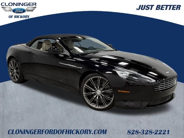 2014 Aston Martin DB9 Volante Convertible RWD