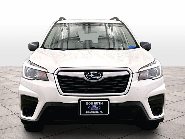 2019 Subaru Forester Base White at Rafferty Subaru