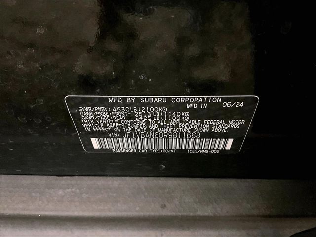 2024 Subaru WRX Limited Black at Auto Express Mitsubishi