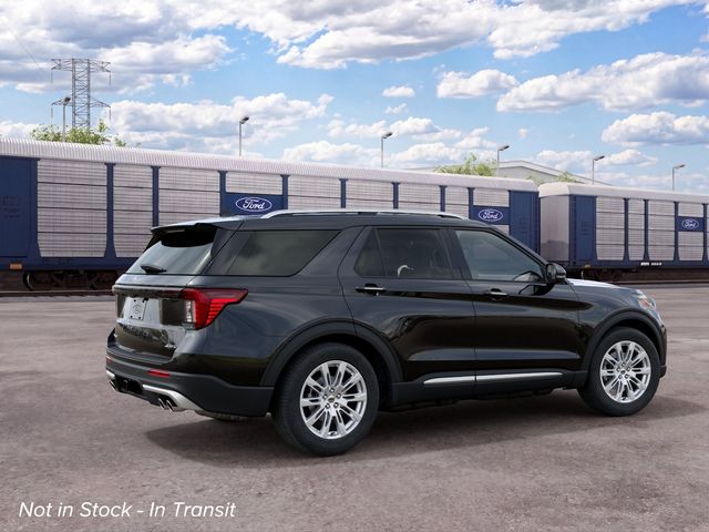 New 2027 Agate Black Metallic Ford Platinum image 6