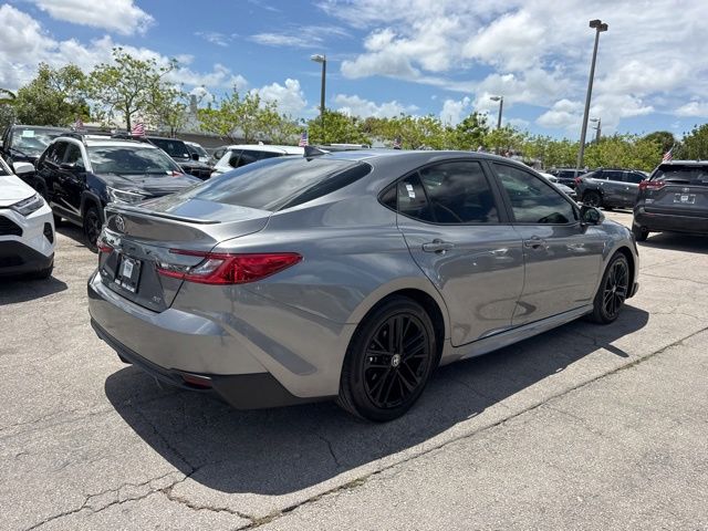 Used 2025 Toyota Camry Sedan