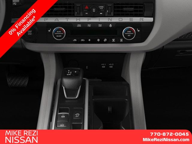 New 2026 Nissan Pathfinder SUV