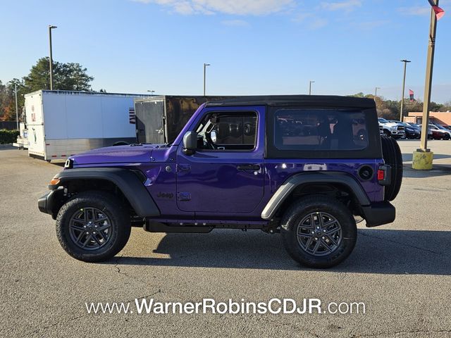New 2026 Purple Jeep Sport S image 4