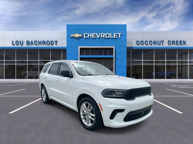 White Knuckle Clearcoat 2024 Dodge Durango GT Plus RWD SUV / Crossover Rear-Wheel Drive 8-Speed Automatic