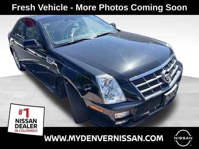 Black Raven 2011 Cadillac STS Sedan Rear-Wheel Drive 6-Speed Automatic
