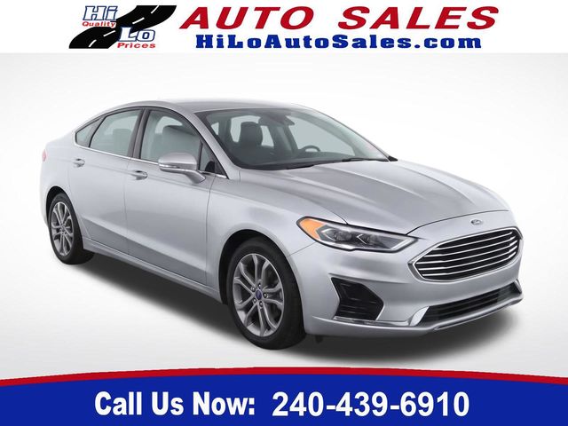  2020 Ford Fusion SEL FWD   