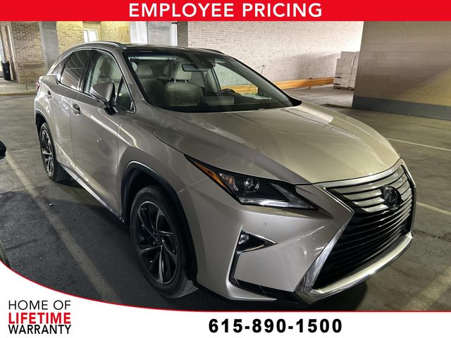 Cashmere Metallic 2017 Lexus RX Hybrid 450h AWD SUV / Crossover All-Wheel Drive Continuously Variable Transmission
