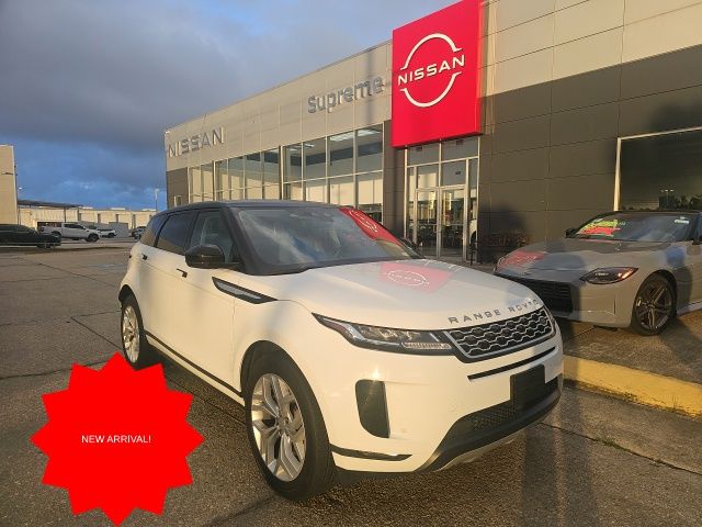 White 2020 Land Rover Range Rover Evoque P250 S AWD SUV / Crossover All-Wheel Drive 9-Speed Automatic