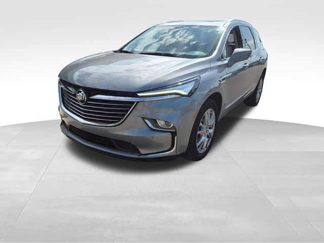 Moonstone Gray Metallic 2024 Buick Enclave SUV / Crossover Four-Wheel Drive 9-Speed Automatic