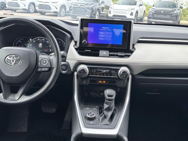 Used 2025 Toyota RAV4 Hybrid SUV