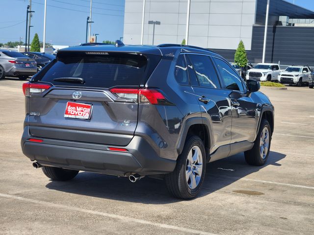 2025 Toyota RAV4 Hybrid LE Gray at Gullo Toyota