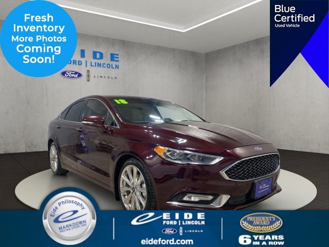 2018 Ford Fusion Platinum