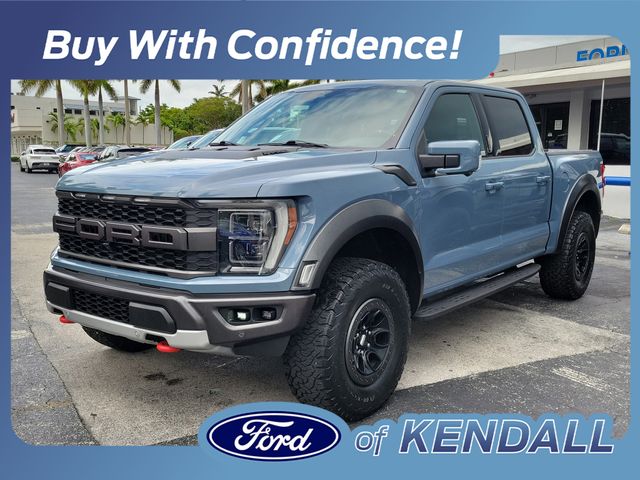 2023 Ford F-150 Raptor SuperCrew 4WD