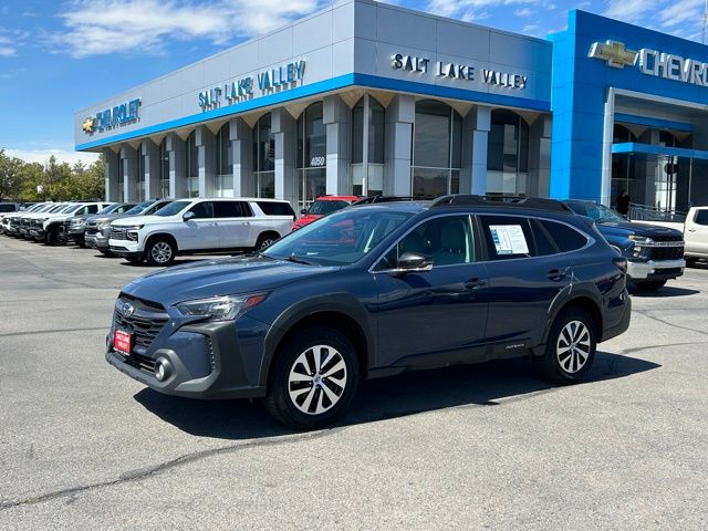 Cosmic Blue Pearl 2024 Subaru Outback Premium AWD SUV / Crossover All-Wheel Drive Continuously Variable Transmission