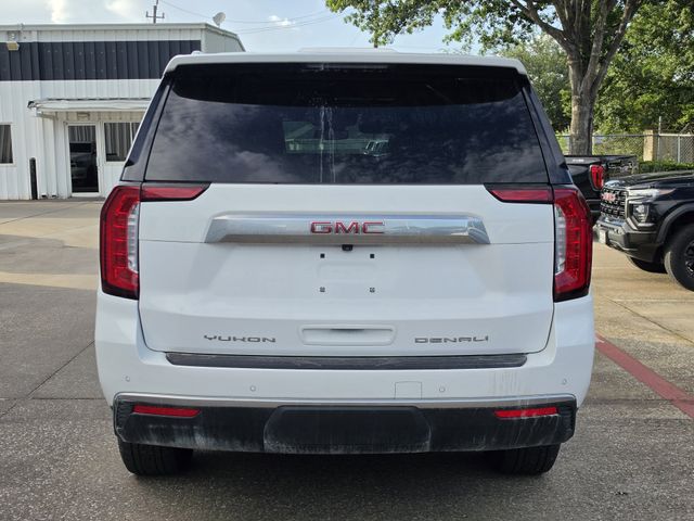 2024 GMC Yukon XL Denali White at Legacy Ford