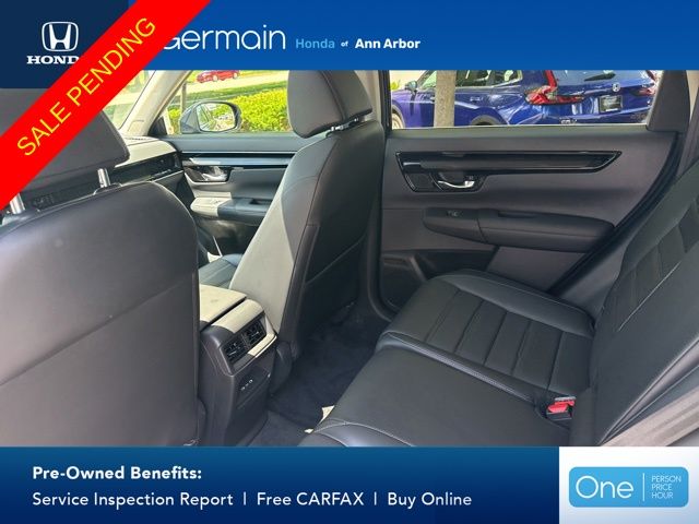 Certified Used 2024 Still Night Pearl Honda EX-L image 14