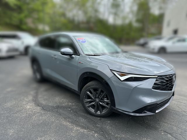 2025 Acura ADX A-Spec Package Gray at Spitzer Acura