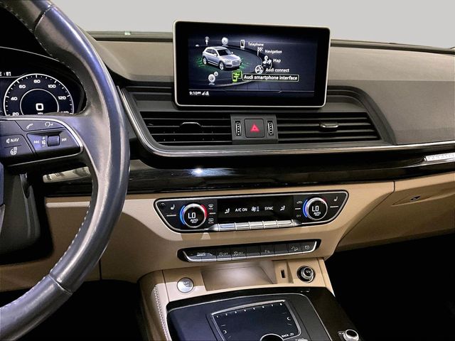 2019 Audi Q5 2.0T Premium Plus White at Audi Porsche Sewickley