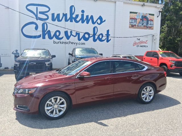 Red Tintcoat 2017 Chevrolet Impala LT FWD Sedan Front-Wheel Drive 6-Speed Automatic Overdrive