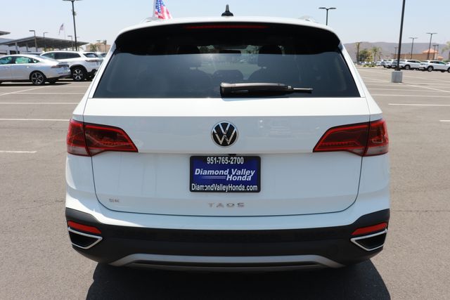 2022 Volkswagen Taos 1.5T SE photo