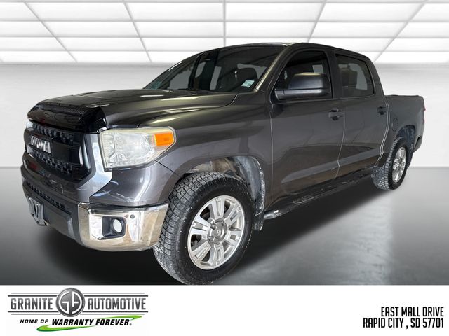 2017 Toyota Tundra SR5 CrewMax 5.7L FFV 4WD