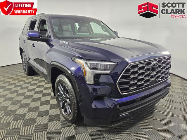2026 Toyota Sequoia Platinum 4WD i-FORCE MAX Hybrid's photo