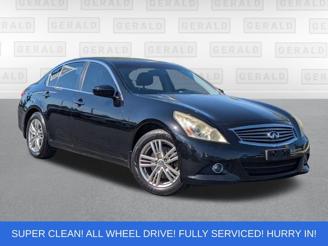 Black Obsidian 2013 INFINITI G37 x Sedan AWD Sedan All-Wheel Drive 7-Speed Automatic