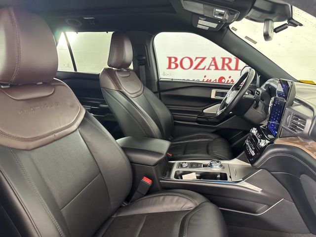 2022 Stone Blue Metallic Ford Explorer Platinum 4X4 SUV