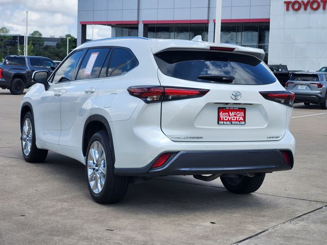 2025 Toyota Highlander Limited Beige at Toyota of Victoria