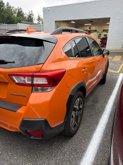 2018 Subaru Crosstrek 2.0i Limited Orange at Rafferty Subaru