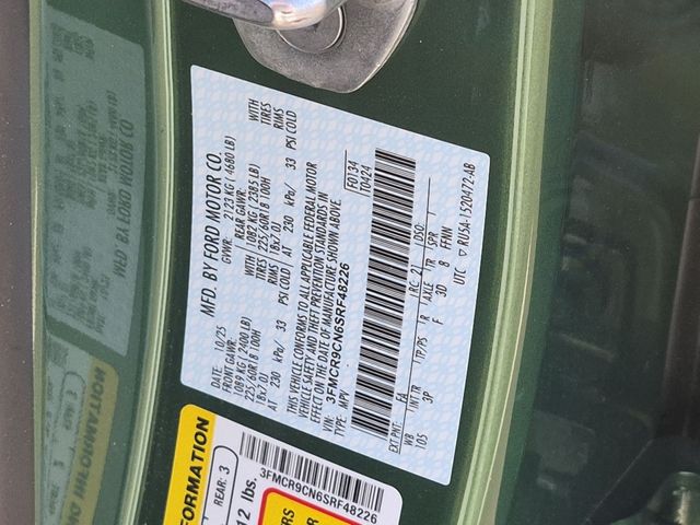 Used 2025 Green Ford Outer Banks image 38