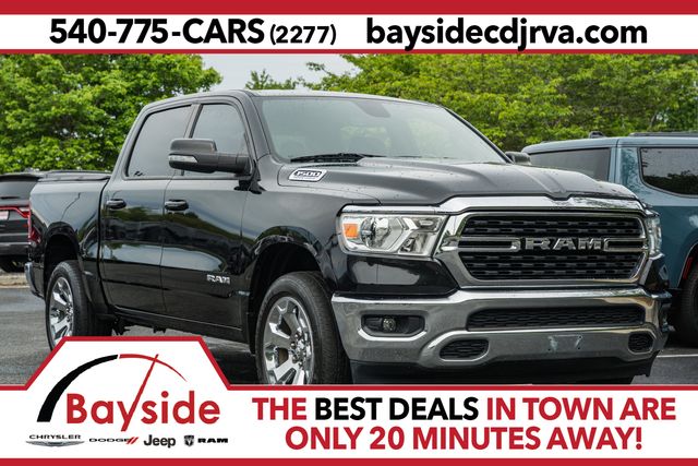 2022 RAM 1500 Big Horn Crew Cab 4WD
