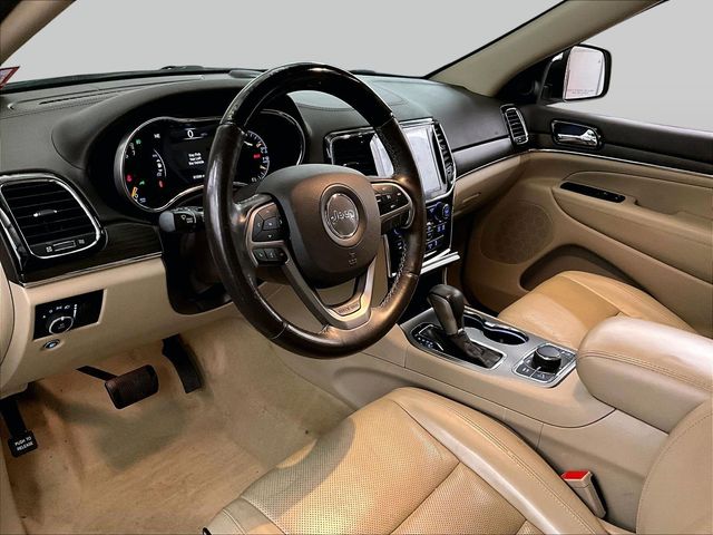 2020 Jeep Grand Cherokee Overland White at Auto Express Mitsubishi