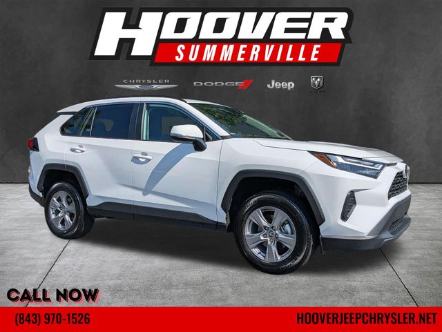 Ice Cap 2025 Toyota RAV4 SUV / Crossover Front-Wheel Drive 8-Speed Automatic