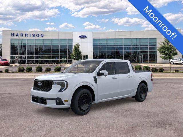 Oxford White 2025 Ford Maverick Pickup Truck All-Wheel Drive 7-Speed Automatic