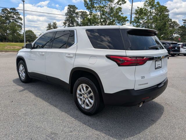 Used 2022 Chevrolet Traverse SUV